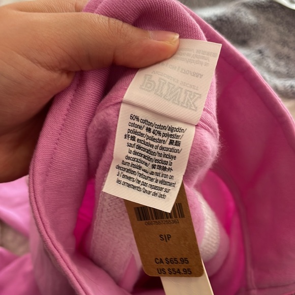 PINK zip up - Picture 6 of 6